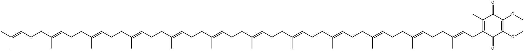 ユビキノン12 化学構造式