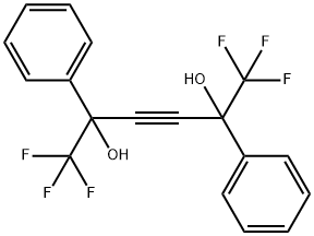 1 4-BIS(TRIFLUOROMETHYL)-1 4-DIPHENYL-2& Struktur