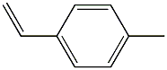 POLY(4-METHYL STYRENE) Struktur