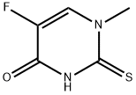 4(1H)-Pyrimidinone,5-fluoro-2,3-dihydro-1-methyl-2-thioxo-(9CI) 结构式