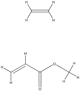 POLY(ETHYLENE-CO-METHYL ACRYLATE) Struktur