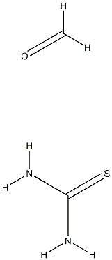 Thiourea, polymer with formaldehyde|