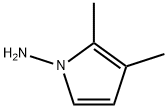 1H-Pyrrol-1-amine,2,3-dimethyl-(9CI) Struktur