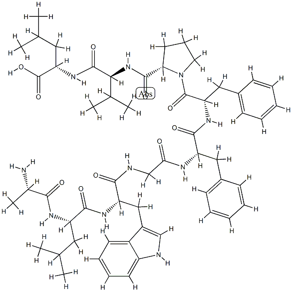 聚(4-乙烯基联苯) 结构式