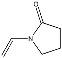 交联聚维酮, 25249-54-1, 结构式