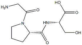 poly(glycyl-prolyl-serine) Structure