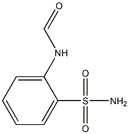 Formanilide, 2-sulfamoyl- (7CI,8CI) Struktur