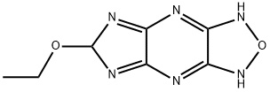 1H-Imidazo[4,5-b][1,2,5]oxadiazolo[3,4-e]pyrazine,6-ethoxy-3,6-dihydro-(9CI) 结构式