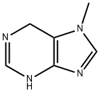 1H-Purine,6,7-dihydro-7-methyl-(9CI),255902-02-4,结构式