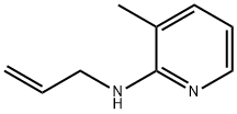 2-Pyridinamine,3-methyl-N-2-propenyl-(9CI) Structure