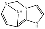 5H-6,9-Imino-1H-imidazo[1,2-c][1,3]diazepine(9CI) 化学構造式