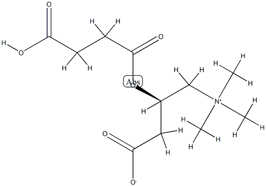 Succinyl Carnitine Chloride Salt,256928-74-2,结构式