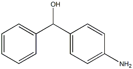 4-Amino-α-phenylbenzyl alcohol Structure