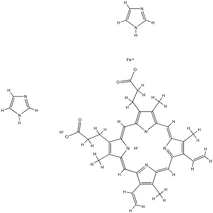 ferroporphyrin Structure