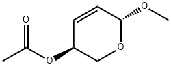 25878-56-2 (3S)-3,6-Dihydro-6α-methoxy-2H-pyran-3β-ol acetate