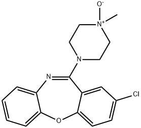 Loxapine N-Oxide Struktur