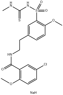 化合物 CLAMIKALANT SODIUM 结构式