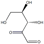 L-木酮糖, 26188-06-7, 结构式