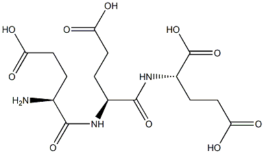聚-L-谷氨酸钠, 26247-79-0, 结构式