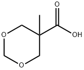 1,3-Dioxane-5-carboxylicacid,5-methyl-(9CI) Structure