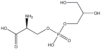 甘油磷酰丝氨酸 结构式