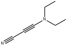 2-Propynenitrile,3-(diethylamino)-(9CI) 结构式