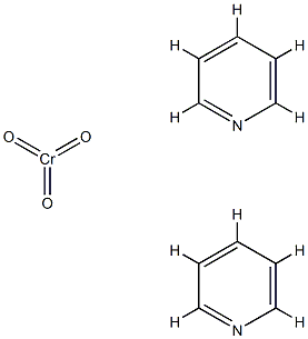pyridine, trioxochromium 结构式