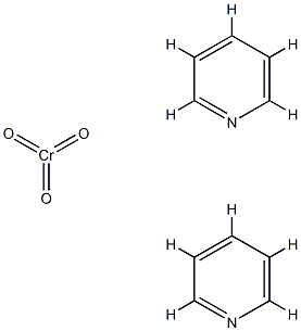 pyridine, trioxochromium Structure