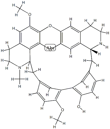 26426-60-8 (1'α)-6',7-Didemethoxy-2'-demethyl-6',7-oxyrodiasine