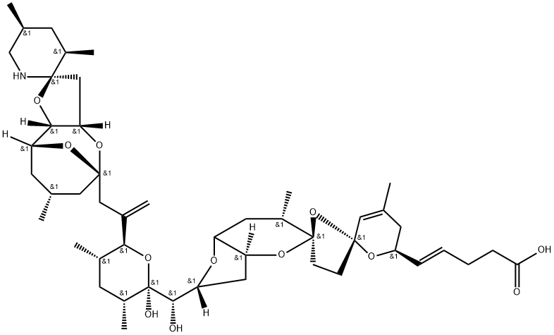 AZASPIRACID2 Struktur