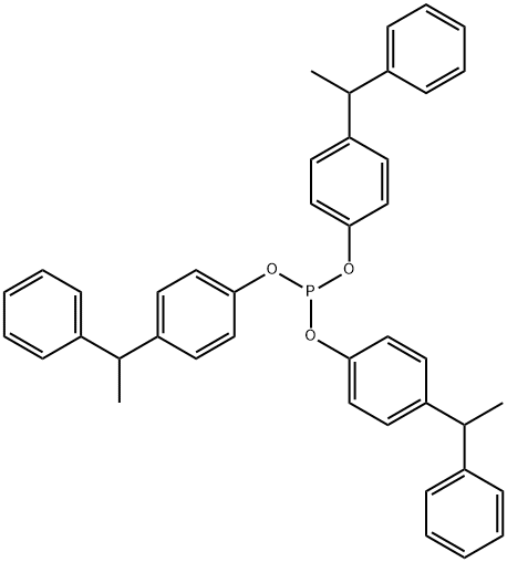 2677-30-7 Phosphorous acid tris[4-(α-methylbenzyl)phenyl] ester