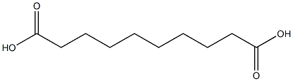 癸二酸均聚物, 26776-29-4, 结构式