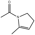 1H-Pyrrole,1-acetyl-2,3-dihydro-5-methyl-(9CI) Struktur
