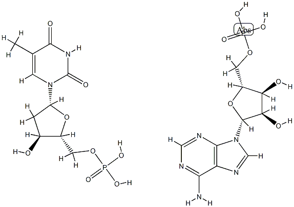 poly A-T 化学構造式