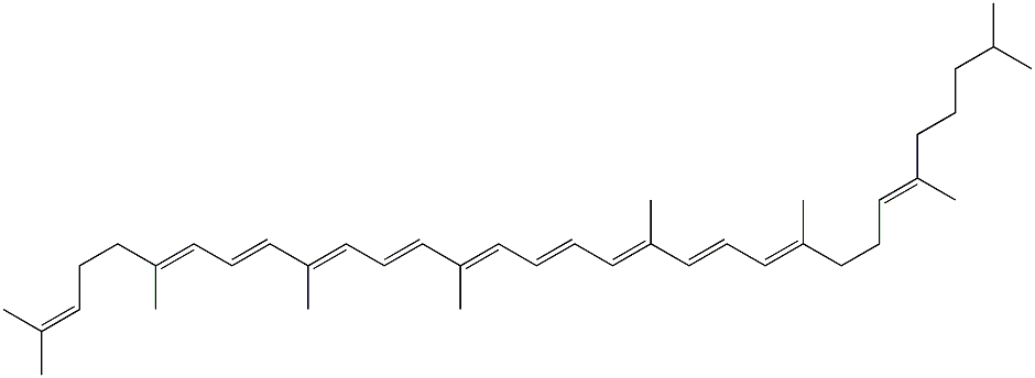 1,2,7,8-Tetrahydro-ψ,ψ-carotene Structure