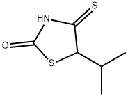 2,4-Thiazolidinedione,5-isopropyl-4-thio-(8CI)|