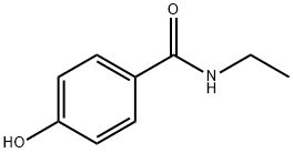 N-乙基-4-羟基苯甲酰胺 结构式