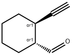 Cyclohexanecarboxaldehyde, 2-ethynyl-, (1R,2R)-rel- (9CI)|