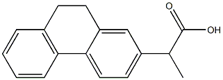 27651-84-9 9,10-Dihydro-α-methyl-2-phenanthreneacetic acid