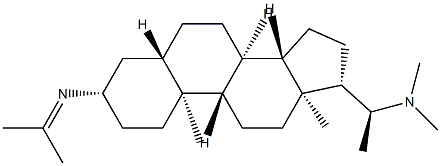 (20S)-N-Isopropylidene-N',N'-dimethyl-5α-pregnane-3β,20-diamine|