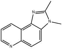 3H-Imidazo[4,5-f]quinoline,2,3-dimethyl-(8CI) 化学構造式