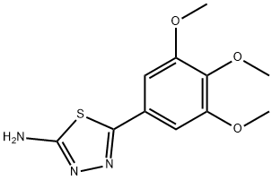 5-(3,4,5-trimethoxyphenyl)-1,3,4-thiadiazol-2-amine price.