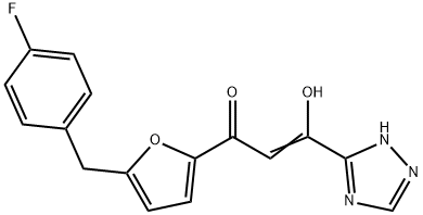 GW810781 Structure