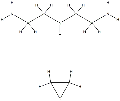 1,2-Ethanediamine, N-(2-aminoethyl)-, polymer with oxirane|二乙烯三胺环氧衍生物