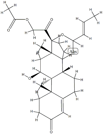 nicocortonide acetate,28202-60-0,结构式