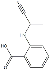 Anthranilicacid,N-(1-cyanoethyl)-(6CI,8CI) Structure