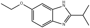 1H-Benzimidazole,5-ethoxy-2-(1-methylethyl)-(9CI) 结构式