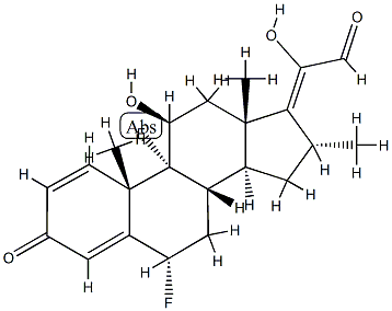 FluMethasone-17,20 21-Aldehyde price.