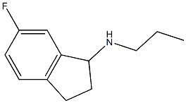1H-Inden-1-amine,6-fluoro-2,3-dihydro-N-propyl-(9CI),284477-77-6,结构式