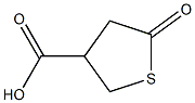 3-Thiophenecarboxylicacid,tetrahydro-5-oxo-(8CI,9CI) Struktur